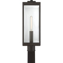 Westover - Outdoor post 1 light western bronze - WVR9007WT