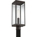Westover - Outdoor post 1 light western bronze - WVR9007WT