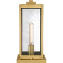 Westover - Outdoor pier base 1light antique brass - WVR9106A