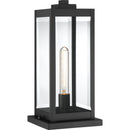 Westover - Outdoor pier base 1light earth black - WVR9106EK