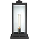 Westover - Outdoor pier base 1light earth black - WVR9106EK