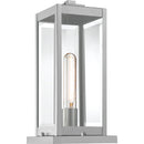 Westover - Outdoor pier base 1light stainless steel - WVR9106SS