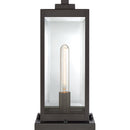 Westover - Outdoor pier base 1light western bronze - WVR9106WT