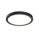 CFLEDR06-CC-BK - flush mount Black - www.donslighthouse.ca