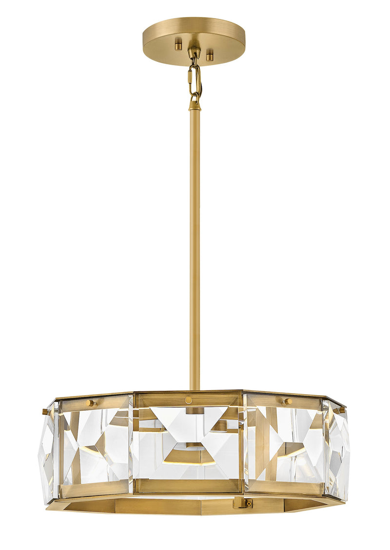 fr30103hbr - semi flush Heritage Brass - www.donslighthouse.ca