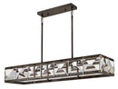 fr30106bx - linear chandelier Black Oxide - www.donslighthouse.ca
