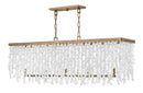 fr30208bng - linear chandelier Burnished Gold - www.donslighthouse.ca