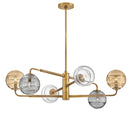 fr30506hbr - chandelier Heritage Brass - www.donslighthouse.ca