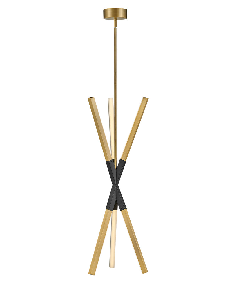 fr30617lcb - pendant Lacquered Brass - www.donslighthouse.ca