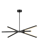 fr30618blk - linear chandelier Black - www.donslighthouse.ca