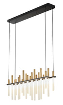 fr30705blk - linear chandelier Black - www.donslighthouse.ca