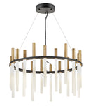 fr30706blk - chandelier Black - www.donslighthouse.ca