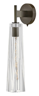 fr31100bx-cl - wall light Black Oxide with Clear Crystal - www.donslighthouse.ca