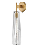 fr31100hbr-cl - wall light Heritage Brass with Clear Crystal - www.donslighthouse.ca