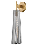 fr31100hbr-sm - wall light Heritage Brass with Smoked Crystal - www.donslighthouse.ca