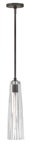 fr31107bx-cl - mini pendant Black Oxide with Clear Crystal - www.donslighthouse.ca