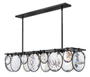 fr31266blk - linear chandelier Black - www.donslighthouse.ca