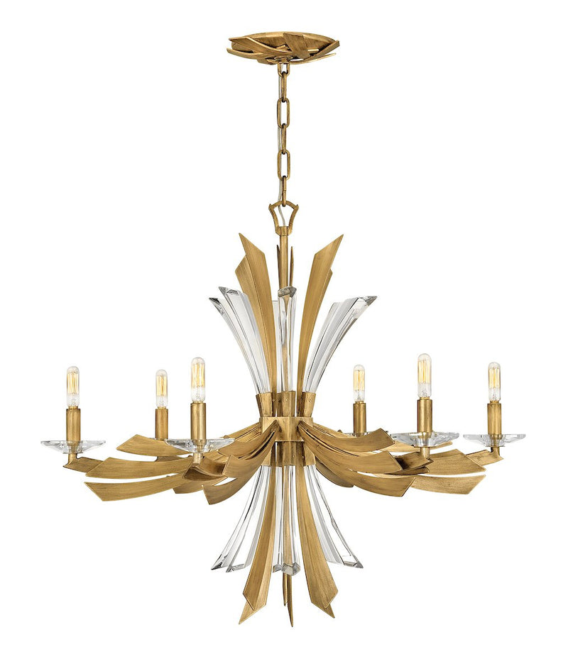 fr40908bng - chandelier Burnished Gold - www.donslighthouse.ca