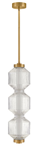 fr41467lcb - mini pendant Lacquered Brass - www.donslighthouse.ca