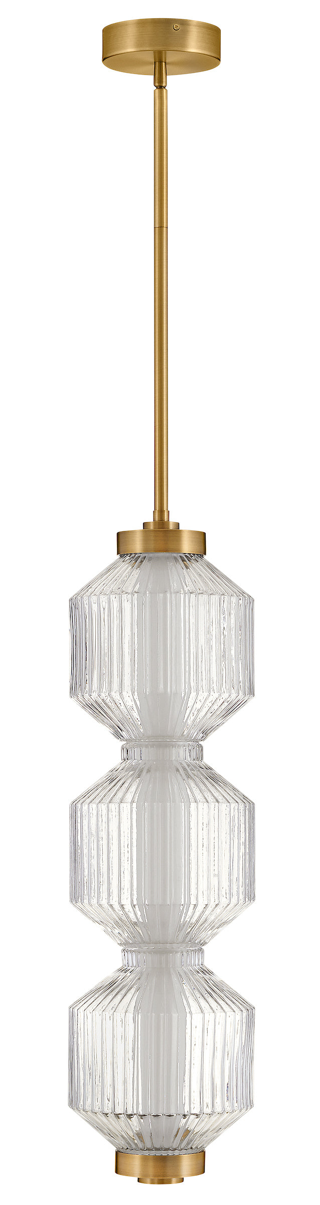 fr41467lcb - mini pendant Lacquered Brass - www.donslighthouse.ca