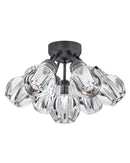 fr46951blk - semi flush Black - www.donslighthouse.ca