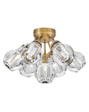 fr46951hbr - semi flush Heritage Brass - www.donslighthouse.ca