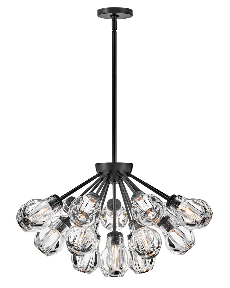 fr46956blk - pendant, semi flush Black - www.donslighthouse.ca