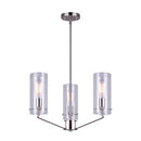 ich759a03bn - chandelier Brushed Nickel - www.donslighthouse.ca