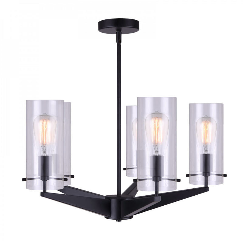 ich759a05bk - chandelier Black - www.donslighthouse.ca