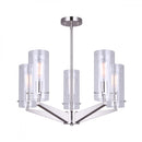 ich759a05bn - chandelier Brushed Nickel - www.donslighthouse.ca