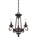 nbe5303rk chandelier Rustic Black - www.donslighthouse.ca